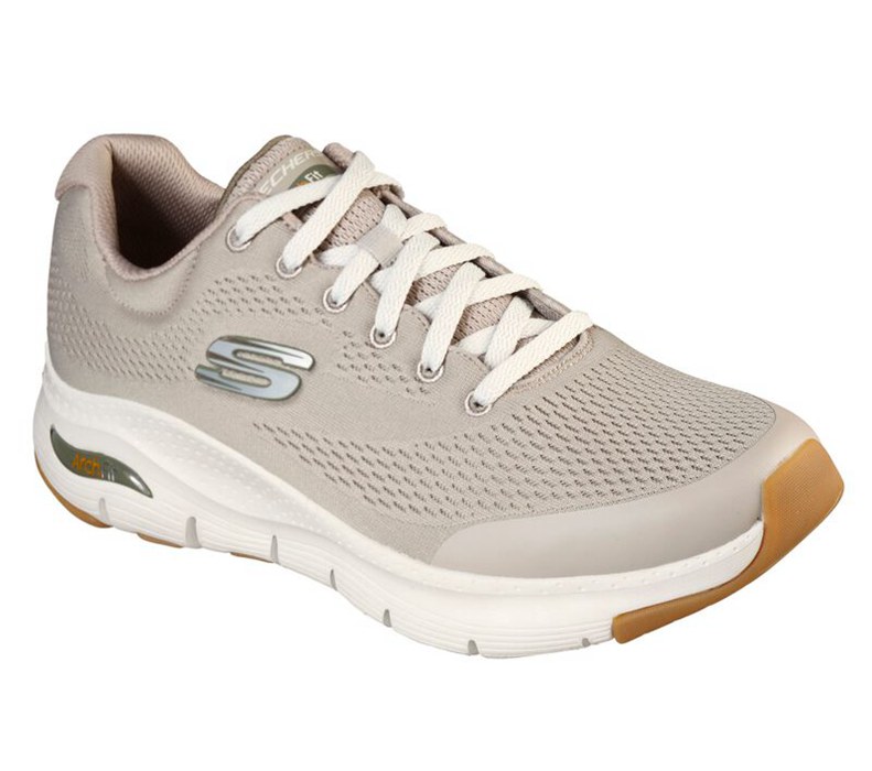 Skechers Arch Fit - Mens Sneakers Beige [AU-LT2538]